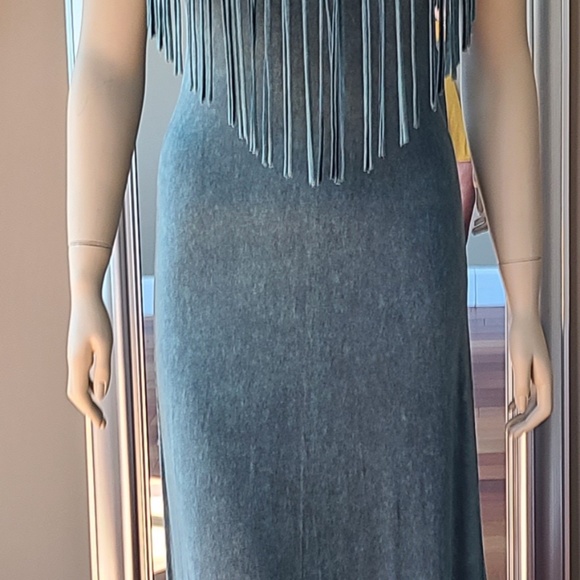 LONG T-SHIRT DRESS - Picture 3 of 3